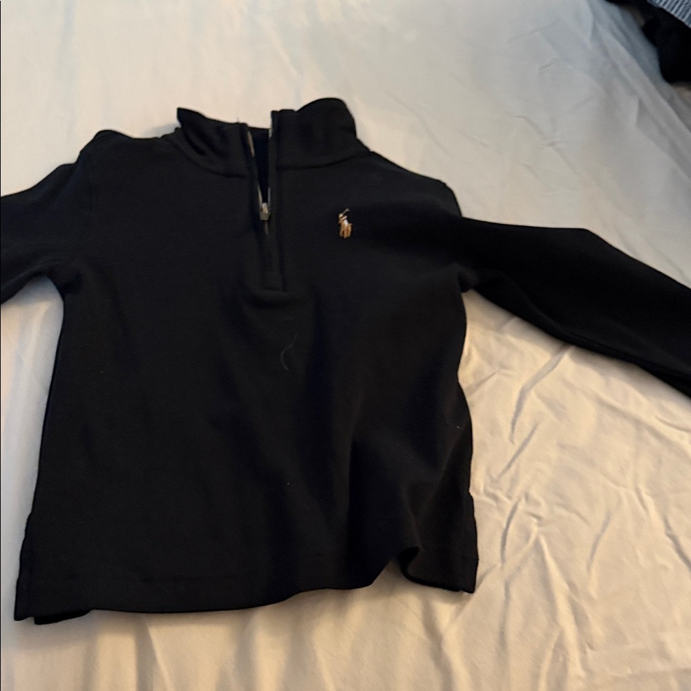 Polo half zip nwt